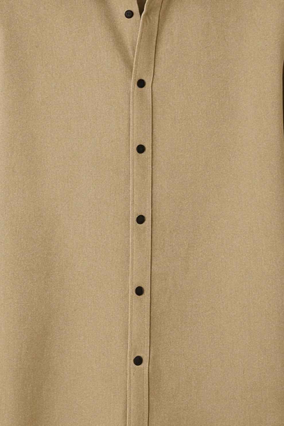 Premium Apricot Solid Full Sleeve Shirt – Slim Fit Formal & Casual Wear