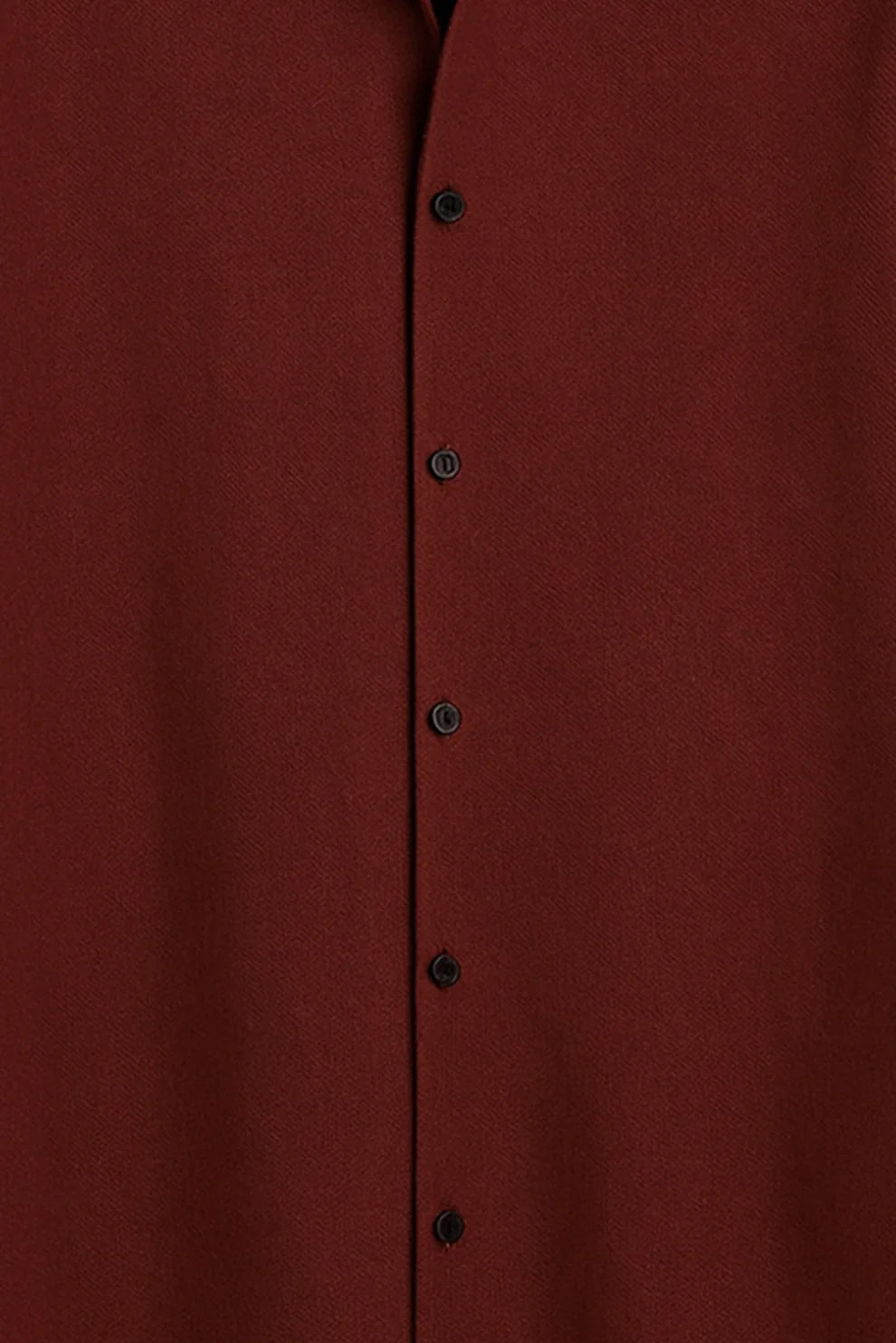 Premium Burgundy Solid Full Sleeve Shirt – Slim Fit Formal & Casual Wear