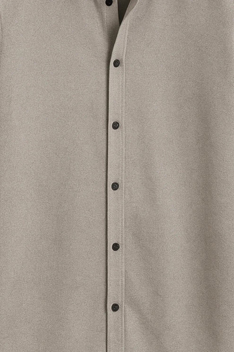 Premium Grey Solid Full Sleeve Shirt – Slim Fit Formal & Casual Wear